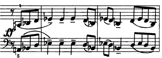 Bartók, 《From the Island of Bali》 발췌 3.